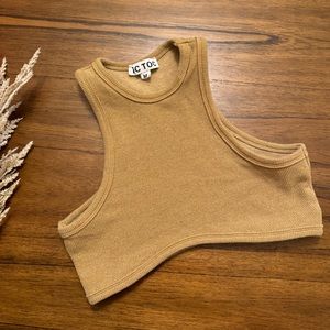 Mini crop top